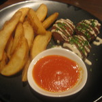 タイーム - ２０１２・８・１３　ファラフェル＆チップス