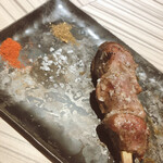 熟成地鶏とジビエのやまと - ズリ