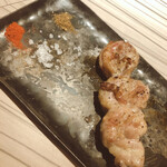 熟成地鶏とジビエのやまと - せせり