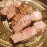 熟成地鶏とジビエのやまと - イノシシの肉