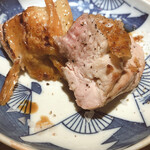 熟成地鶏とジビエのやまと - もも肉の塩焼き