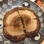 熟成地鶏とジビエのやまと - シイタケ