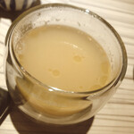 熟成地鶏とジビエのやまと - トロトロスープ