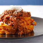 slow-cooked bolognese