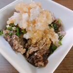 焼肉食彩 味来 - 牛すじポン酢