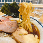 手打式超多加水麺 ののくら - 