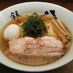 銀座 八五 - 味玉中華そば