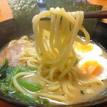 Mami mart - キンレイの横浜家系ラーメンのストレート太麺リフト