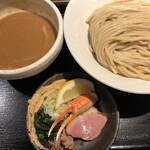 鴨出汁中華蕎麦 麺屋yoshiki - 濃厚蟹味噌クリィミーつけ麺