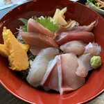 海鮮酒場 藤田屋 - 海鮮丼