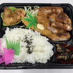 おべんとう 桜 - とんかつ弁当【2020.12】