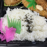 おべんとう 桜 - とんかつ弁当【2020.12】