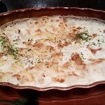 マヌエル・カーザ・デ・ファド - ランチのバカリャウナタス