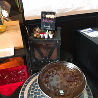 ALLY’s Italian Bar＆Party - 自分ですくうタイプのデザートはテンション上がる