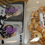 もち吉 - 料理写真:煎餅2種