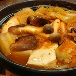 アラジン - 特注　海鮮キムチ鍋