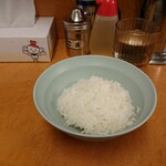 らー麺 家道 - 終日無料お代わり自由ライス