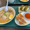 豚太郎 - 料理写真:月セット みそラーメン・にんにくトッピング