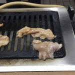 ほがらか屋 - 焼き台