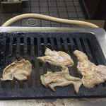 ほがらか屋 - 焼き台