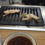 ほがらか屋 - 焼き台