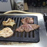 ほがらか屋 - 焼き台