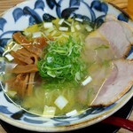 遠州濱松 拉麺 しるし - 塩ラーメン