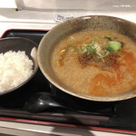 Kouga - 担々麺820円　ライス150円