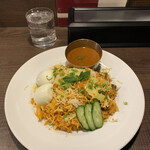 インド＆バングラデシュ料理 ショナルガ - スペシャルビリヤニランチ（ラム）