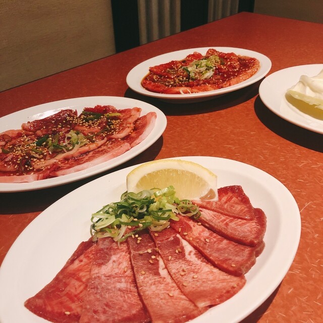 関西風焼肉 浪花 カンサイフウヤキニク ナニワ 通町筋 焼肉 食べログ