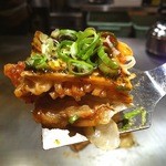 Okonomiyaki Gouki - ヘラでパクリ（’12/8）