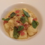 SALONE 2007 - ニョッキ　白身魚のラグー