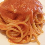 SALONE 2007 - スパゲッティ　アル　ポモドーロ；アップ