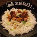 麺屋ZERO1 - 武士豚めし