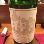 かわむら - CHATEAU HAUT BRION BLANC 1995