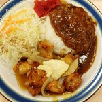 潮風食堂 - チキン南蛮プレート・６８２円