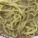 スガキヤ - 麺アップ