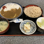 満寿屋 - カレーセット