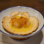 料亭石川 - 帆立のバター焼き