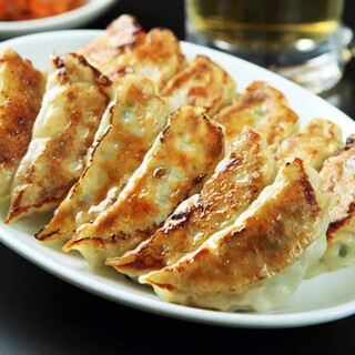 【本格的】味わい様々、種類豊富な餃子