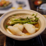 料亭石川 - きりたんぽ鍋