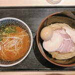 麺屋一燈 - 特製濃厚魚介つけ麺