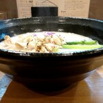 鯛ラーメン 銀次、ぷるっと。 - うまそう