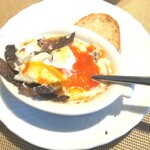 La Brianza - 黄身色が濃くていつも2回目を撮ってしまう(笑)