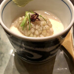 Tamatsubaki - 温豆腐蕎麦の実のせ