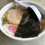 天竺 - 醤油ミニラーメン