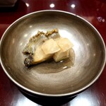 すし 良月 - 蒸し鮑