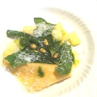 La Brianza - 久しぶりのジェノベーゼをパッパルデッレで、ジェノベーゼ出来立てですって☆☆すごくラッキー！パッパルデッレはセモリナ100％で他の自家製麺とは違うのだそう、コシのある歯触りを出すためだとか。うんなるほど