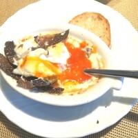 La Brianza - 黄身色が濃くていつも2回目を撮ってしまう(笑)