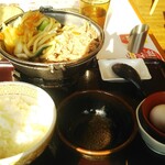 すき家 - 牛すき鍋定食(並)